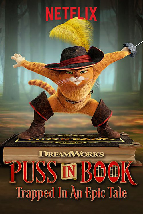 Puss in Book: Trapped in an Epic Tale movie poster
