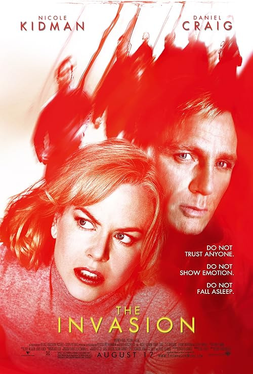 The Invasion movie poster