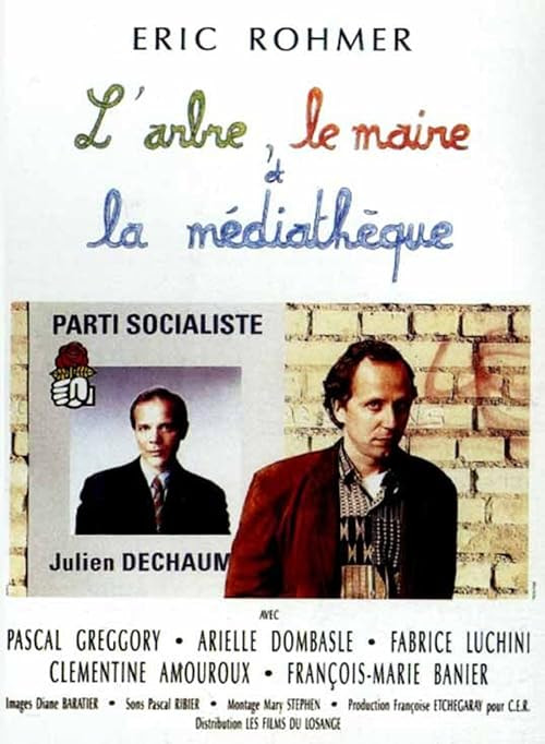 The Tree, the Mayor and the Mediatheque movie poster