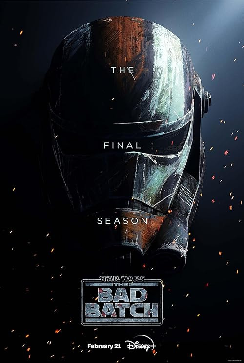 Star Wars: The Bad Batch movie poster