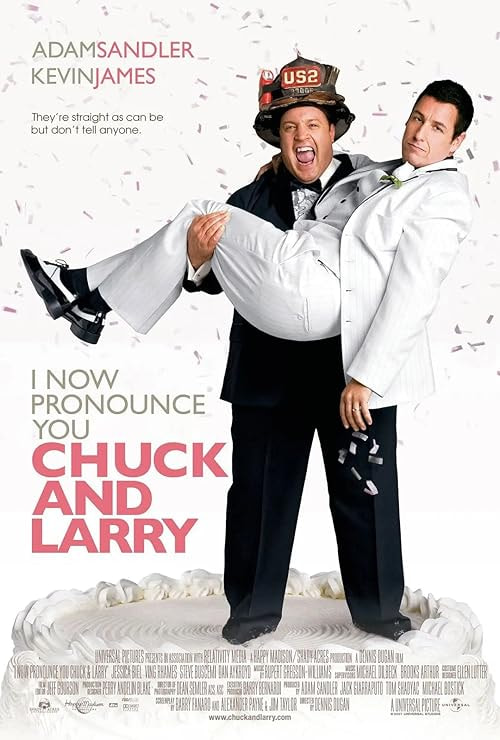 I Now Pronounce You Chuck & Larry movie poster
