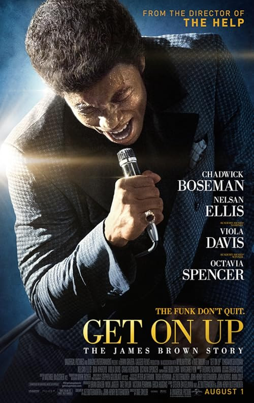 Get on Up movie poster