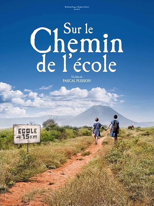 On the Way to School movie poster