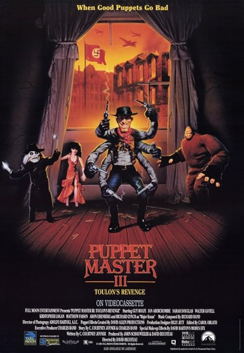 Puppet Master III: Toulon's Revenge movie poster
