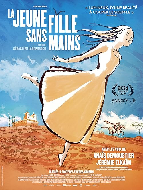 The Girl Without Hands movie poster