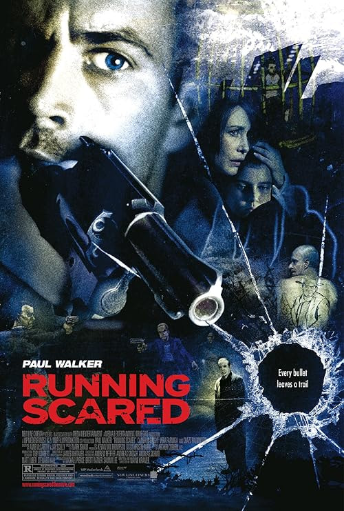 Running Scared movie poster