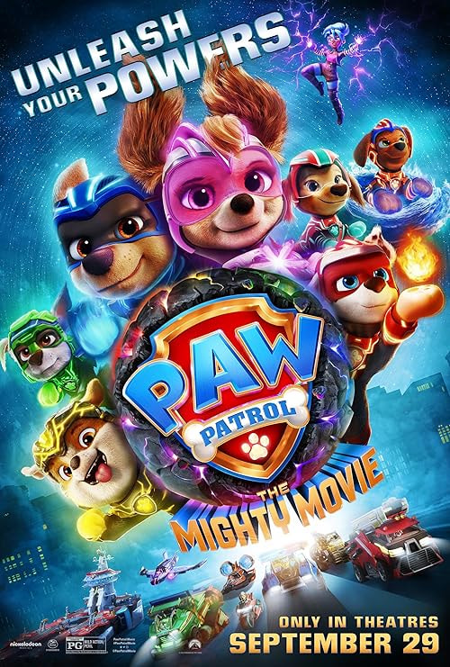 PAW Patrol: The Mighty Movie movie poster