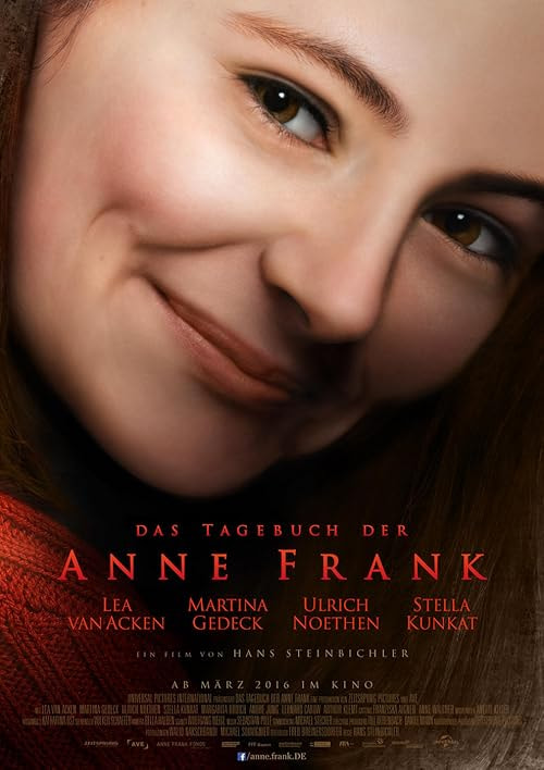 The Diary of Anne Frank movie poster