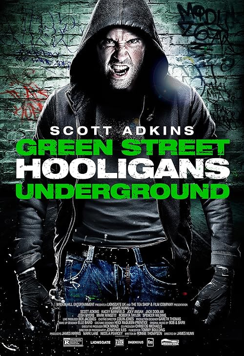 Green Street 3: Never Back Down movie poster