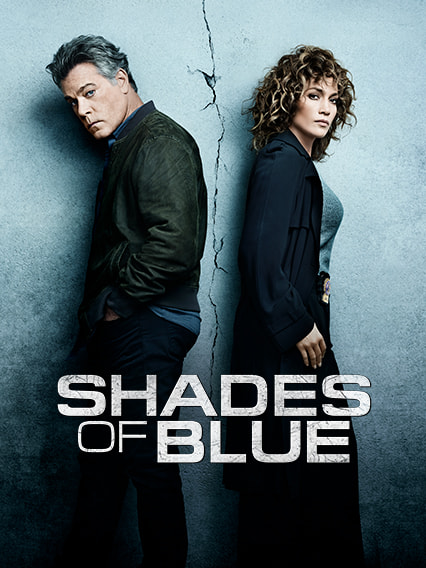 Shades of Blue movie poster