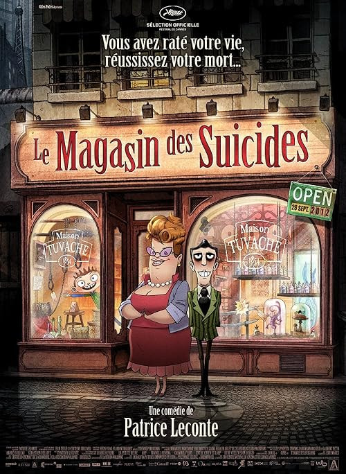The Suicide Shop movie poster