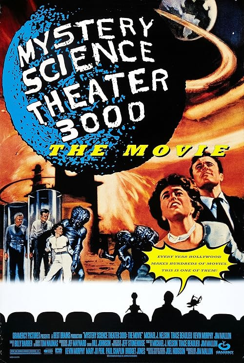 Mystery Science Theater 3000: The Movie movie poster