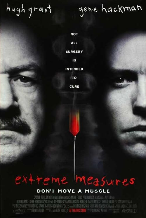 Extreme Measures movie poster