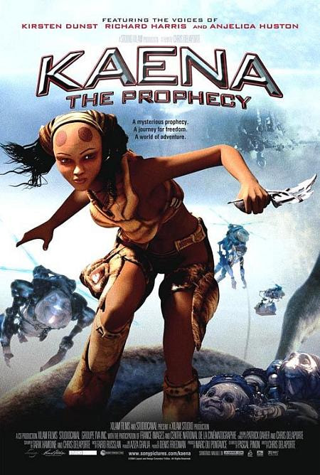 Kaena: The Prophecy movie poster