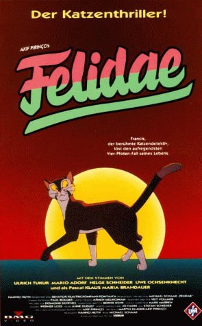 Felidae movie poster