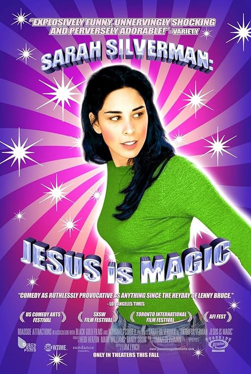 Sarah Silverman: Jesus Is Magic movie poster