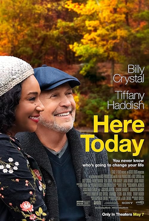 Here Today movie poster