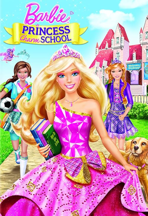 Barbie: Princess Charm School movie poster