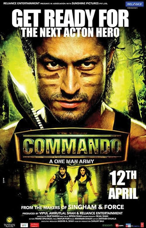 Commando movie poster