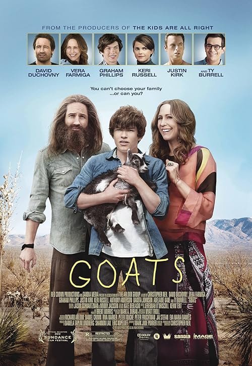 Goats movie poster