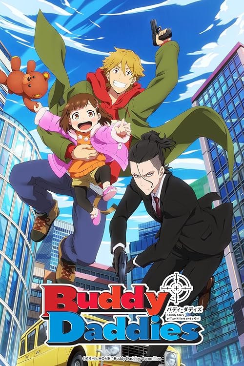 Buddy Daddies movie poster