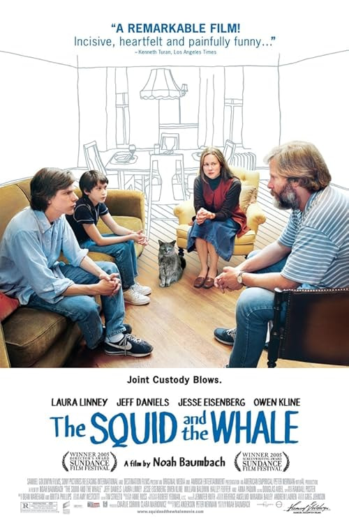 The Squid and the Whale movie poster