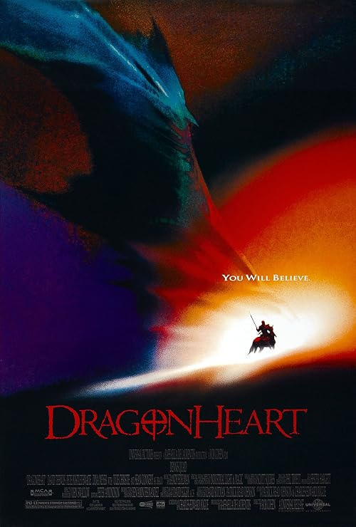 DragonHeart movie poster
