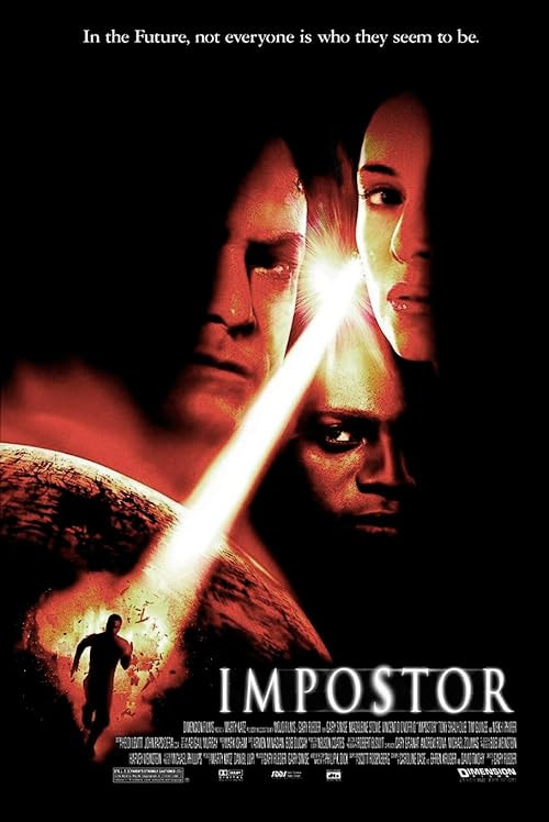 Impostor movie poster