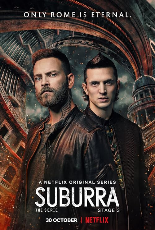 Suburra: Blood on Rome movie poster