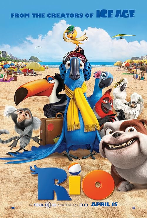 Rio movie poster