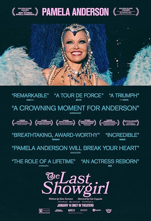 The Last Showgirl movie poster