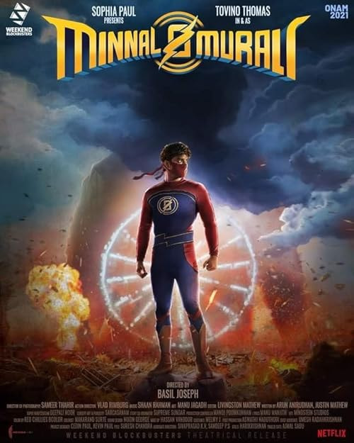 Minnal Murali movie poster