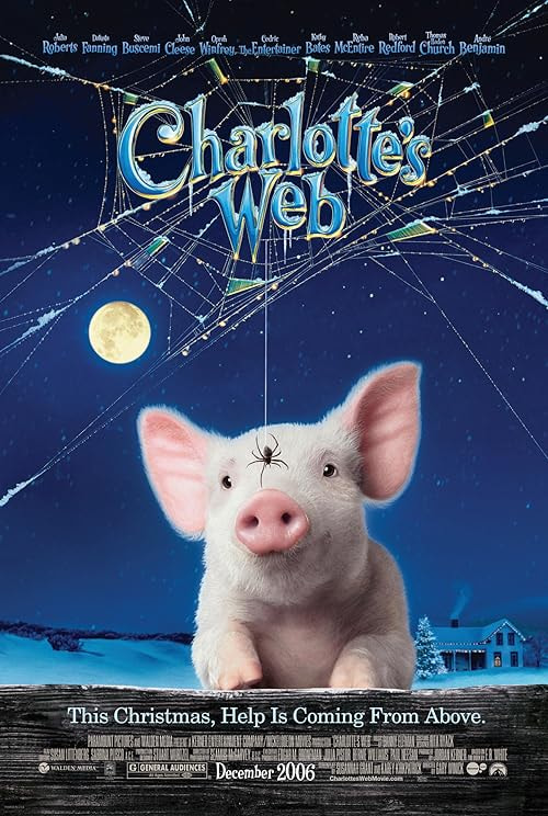 Charlotte's Web movie poster