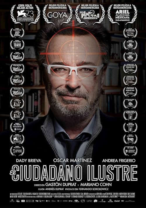 The Distinguished Citizen movie poster