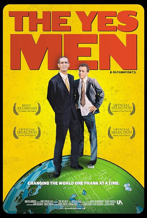 The Yes Men movie poster