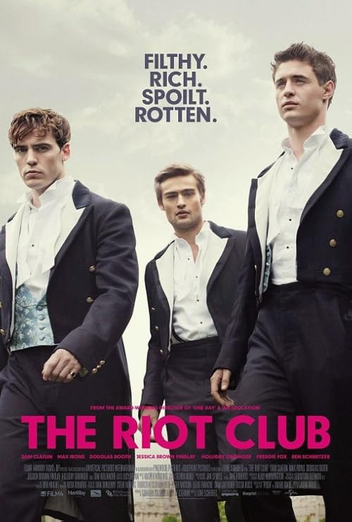 The Riot Club movie poster