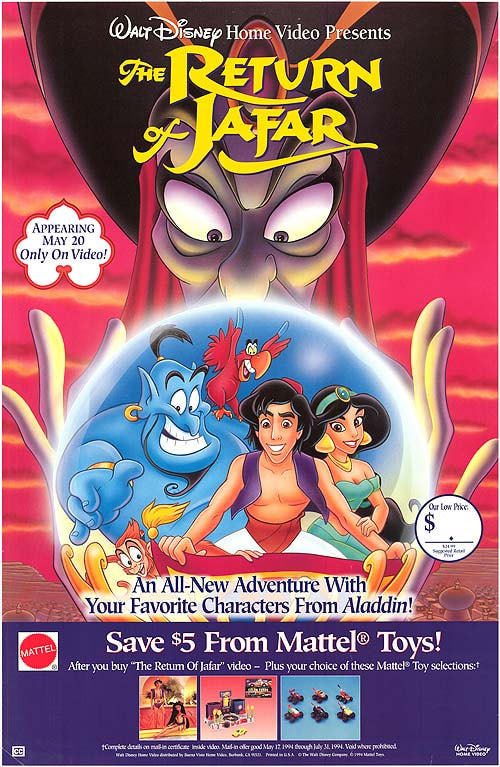 The Return of Jafar movie poster