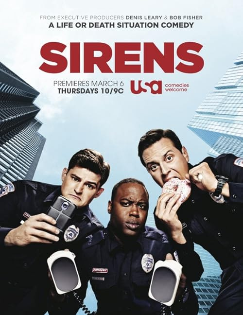 Sirens movie poster