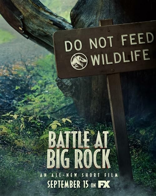 Battle at Big Rock movie poster