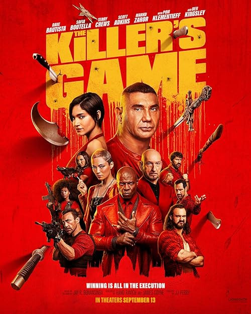 The Killer's Game movie poster