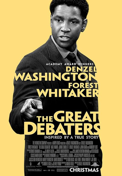 The Great Debaters movie poster