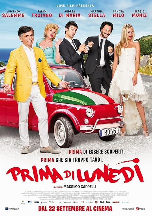 Prima di lunedì movie poster