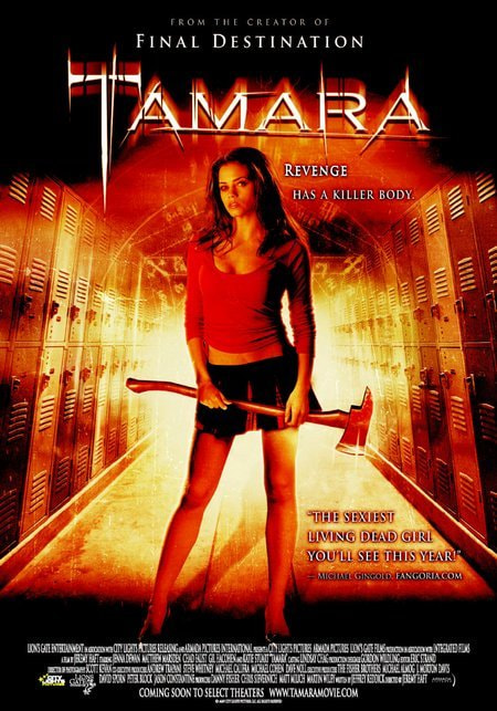 Tamara movie poster