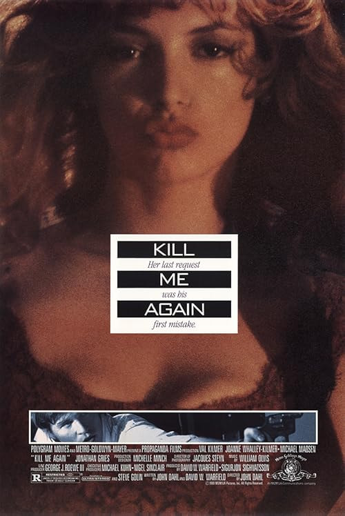 Kill Me Again movie poster