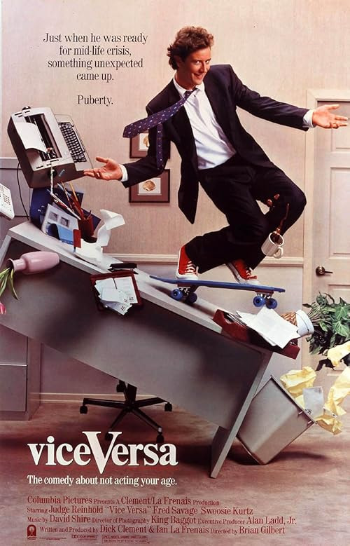 Vice Versa movie poster