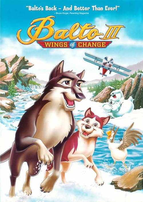 Balto III: Wings of Change movie poster