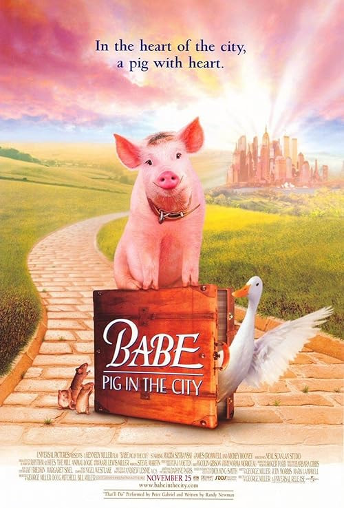 Babe: Pig in the City movie poster