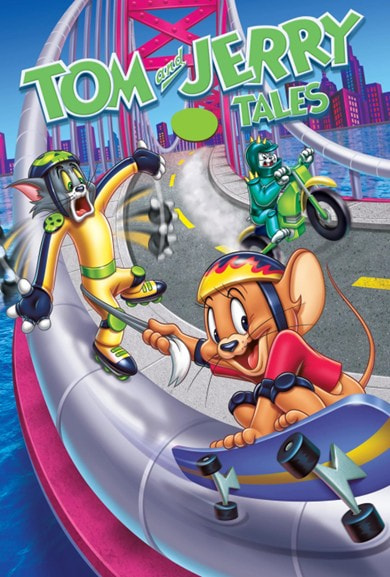 Tom and Jerry Tales movie poster
