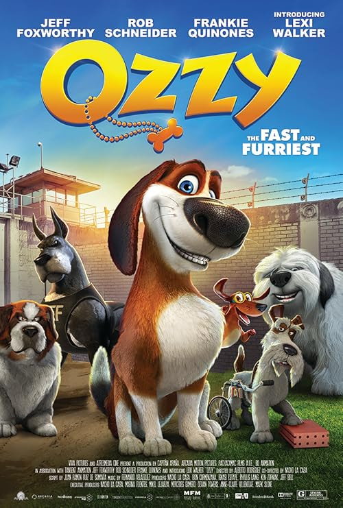 Ozzy movie poster