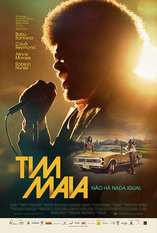 Tim Maia movie poster